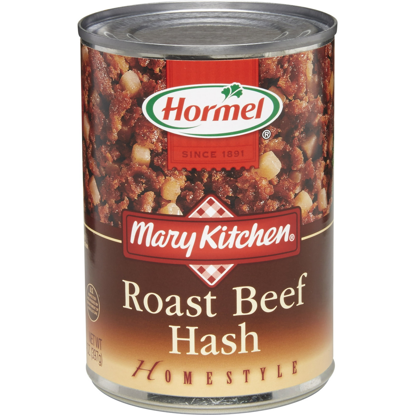 MARY KITCHEN Roast Beef Hash, Canned Roast Beef Hash, 14 oz Can