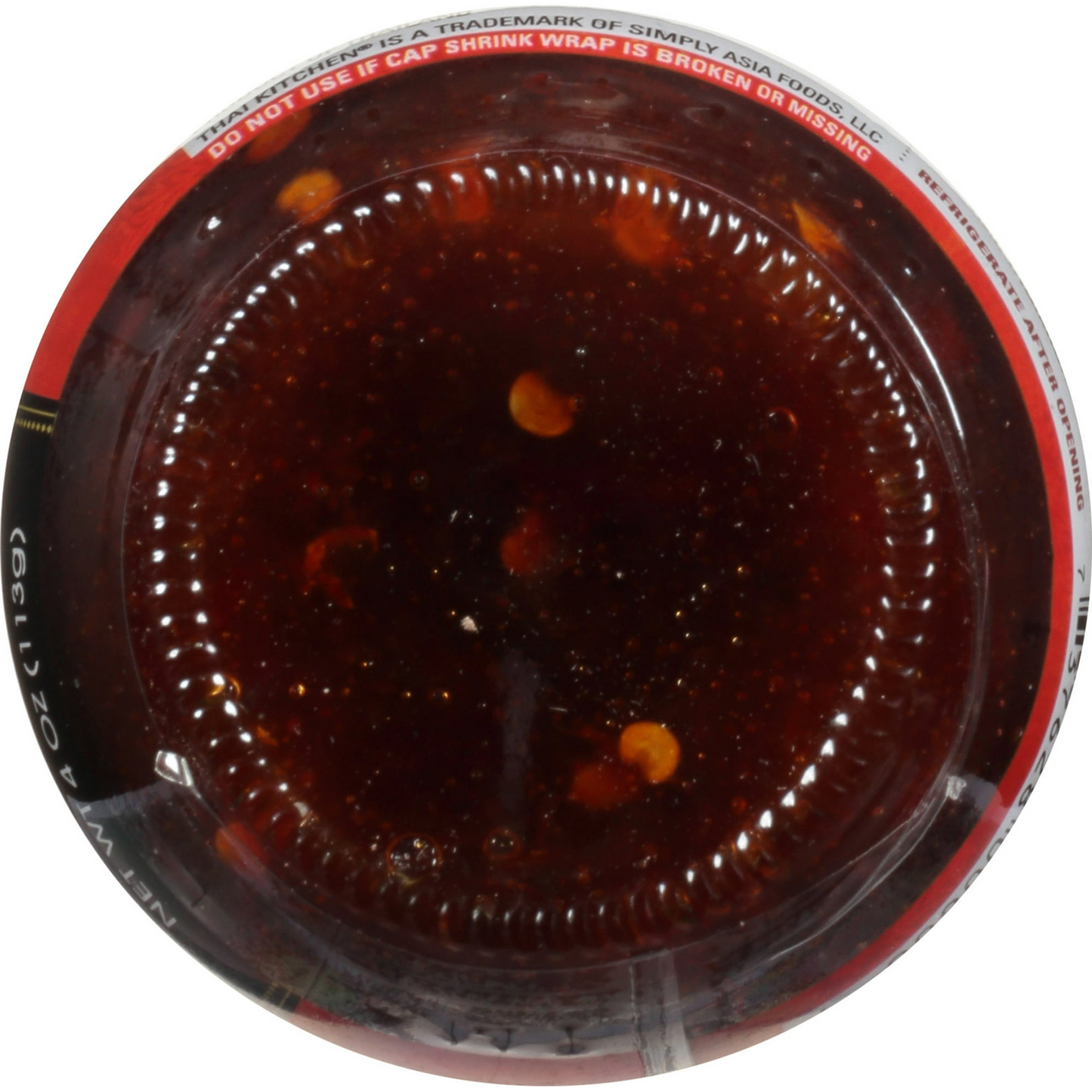 Thai Kitchen Gluten Free Gluten Free Roasted Red Chili Paste, 4.0 oz Jar