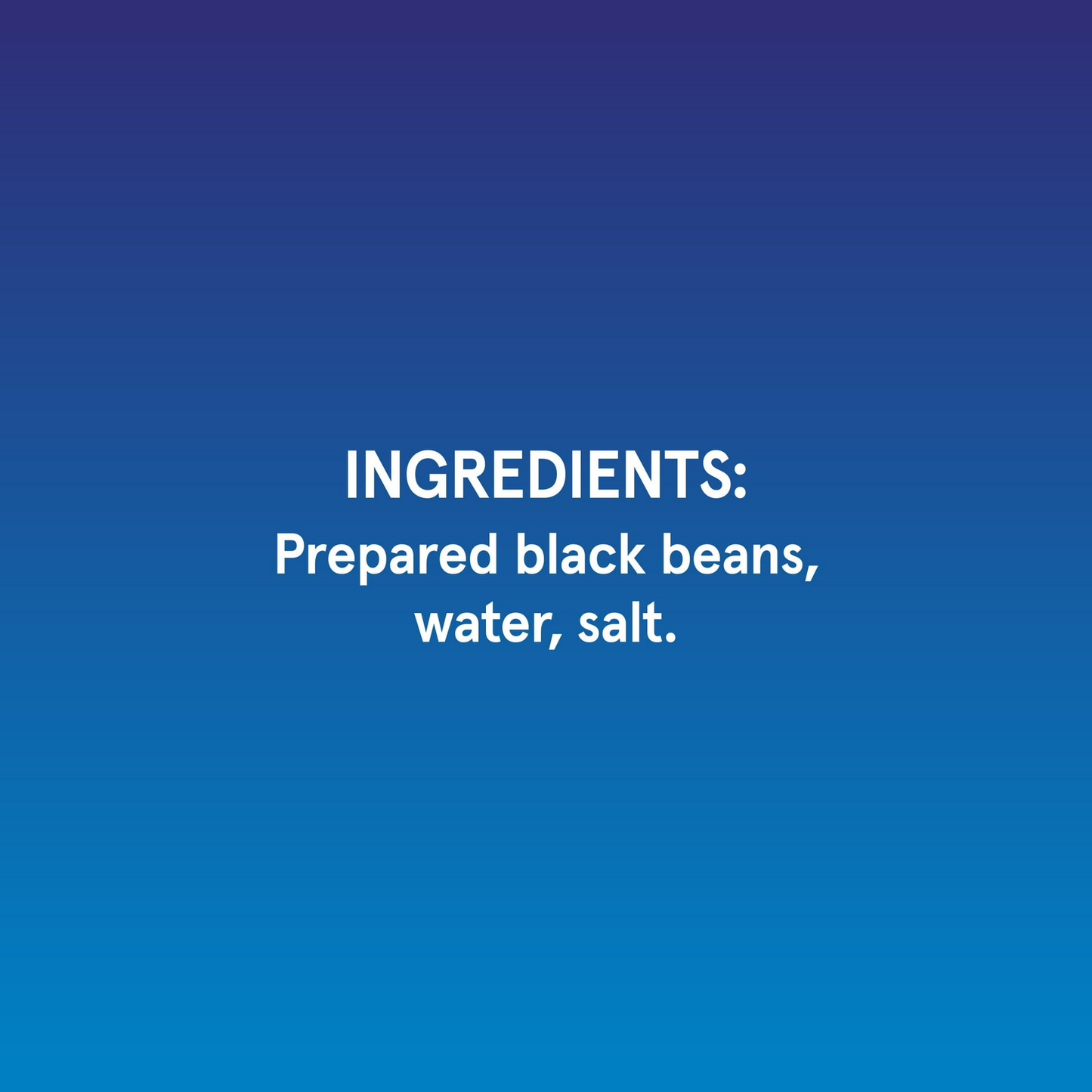 Bush's Black Beans, Canned Beans, 15 oz