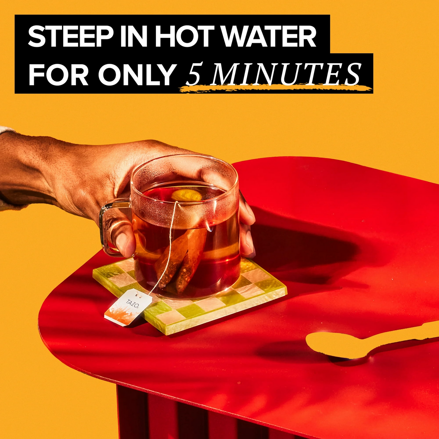 TAZO Organic Chai Black Tea Bags, 16ct