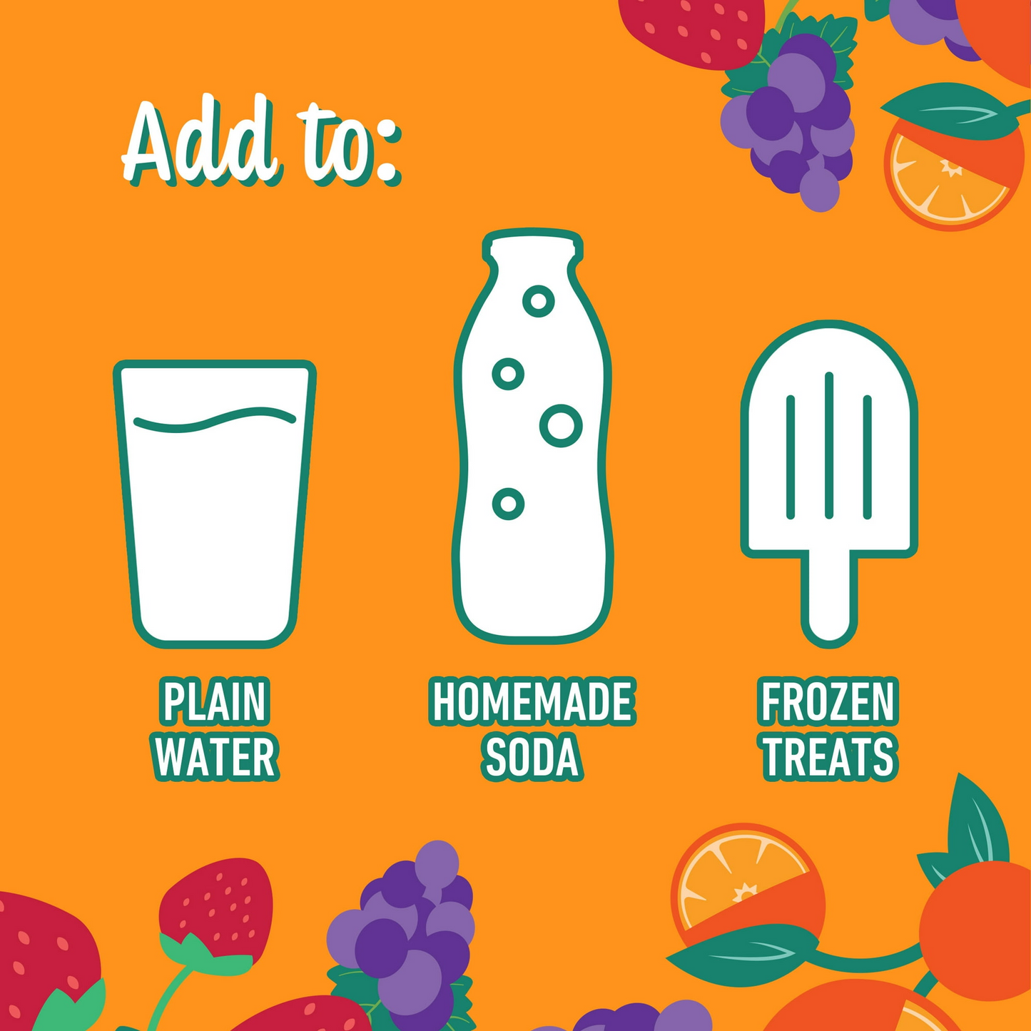 Crush Grape Powder Drink Mix, Sugar-Free, 6 Count