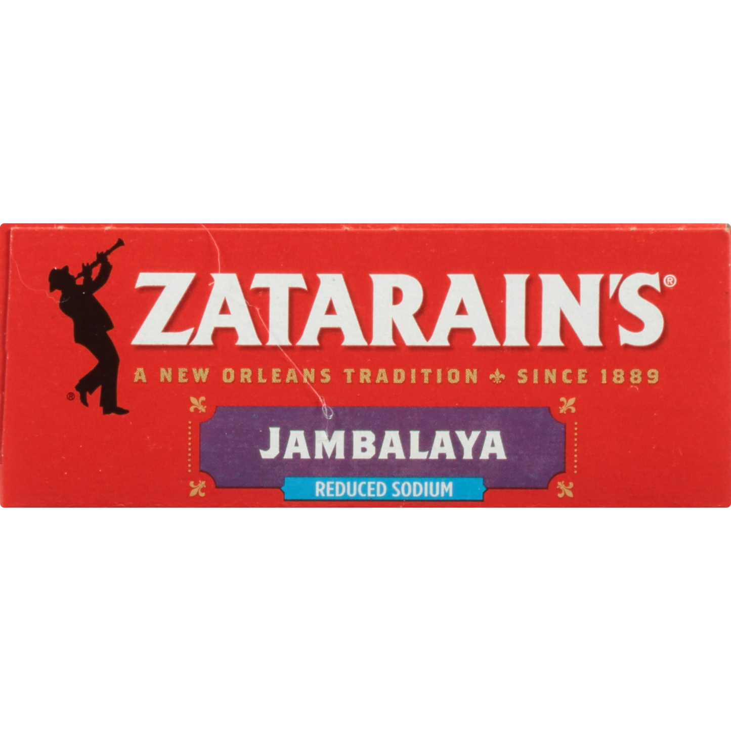Zatarain's Reduced Sodium Jambalaya, 8.0 oz Box