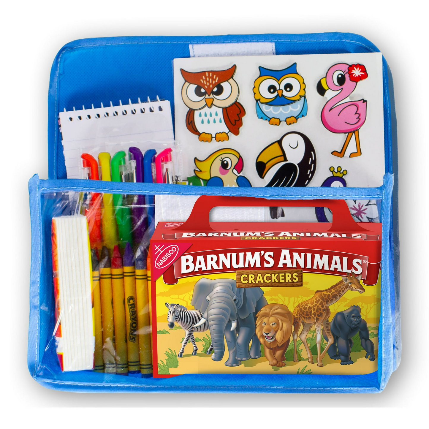 BARNUM'S Original Animal Crackers, Kids Snacks, 2.13 oz Box