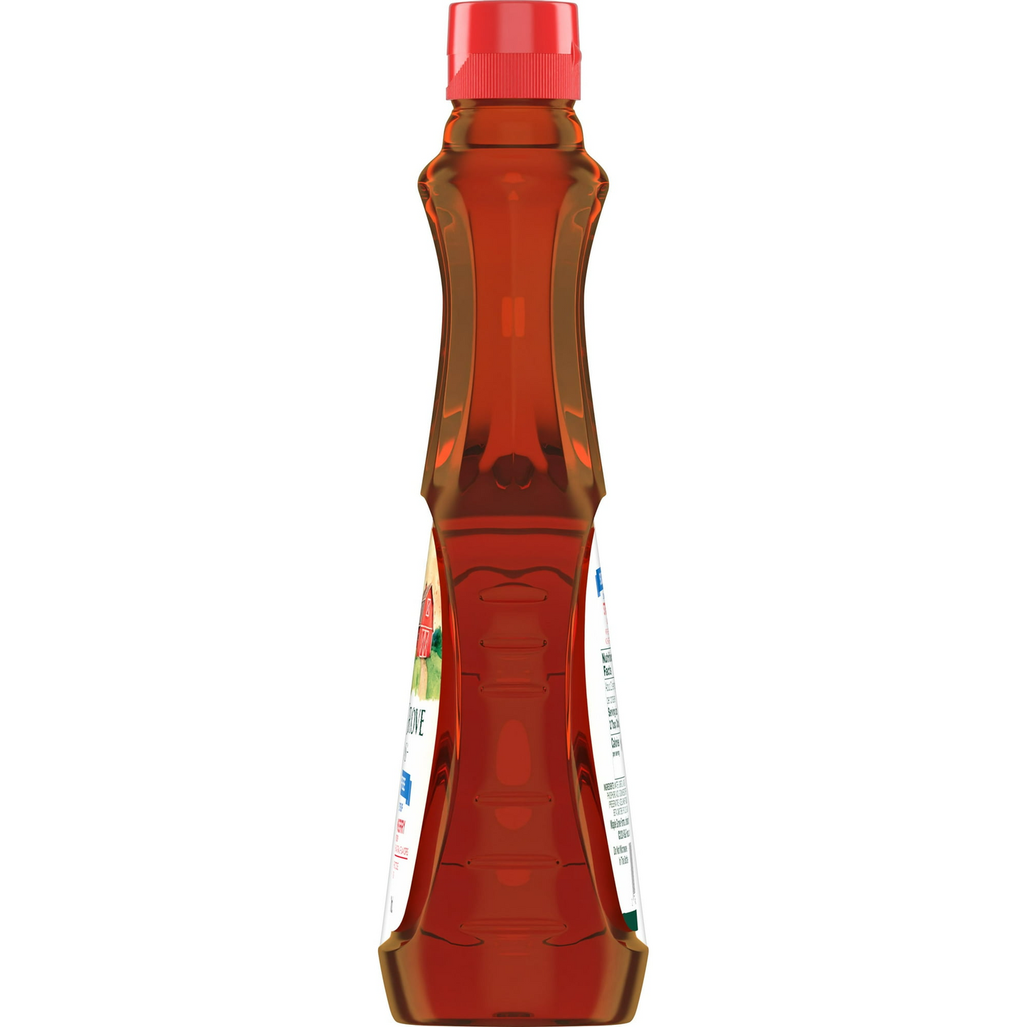 Maple Grove Farms Sugar Free Strawberry Syrup, Low Calorie Syrup, 24 fl oz Bottle