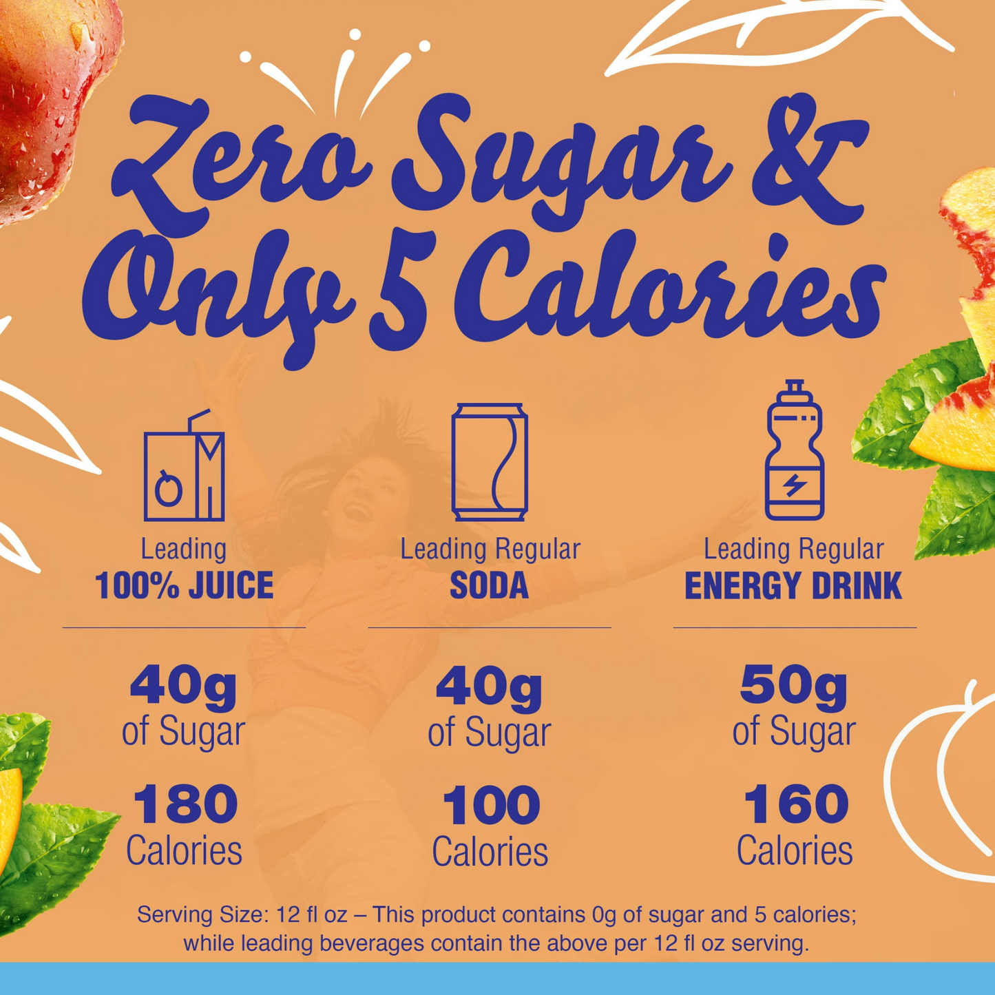 Crystal Light Peach Iced Tea Artificially Flavored Powdered Drink Mix, 6 Count Pitcher Packets