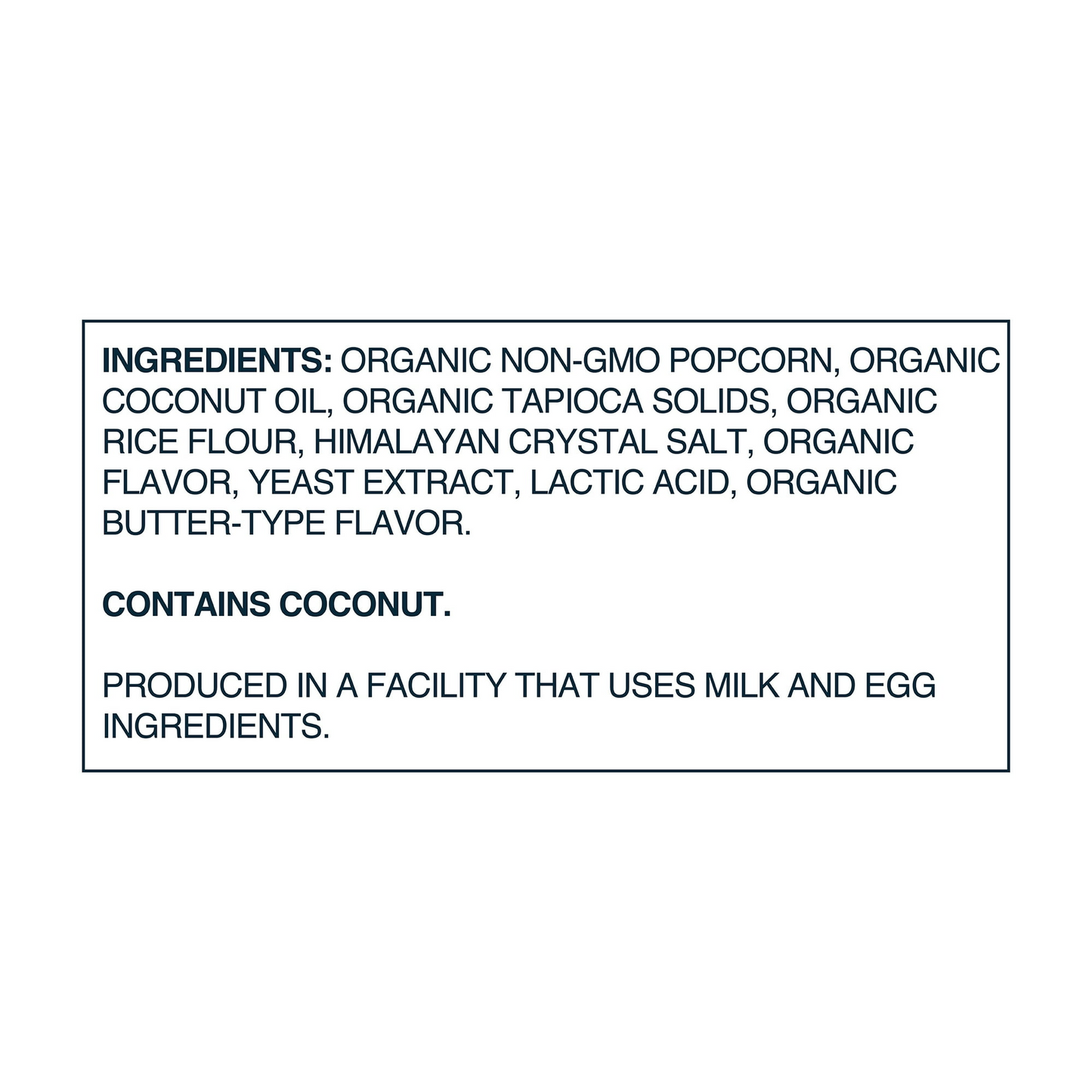 LesserEvil, Organic Popcorn, White Cheddar