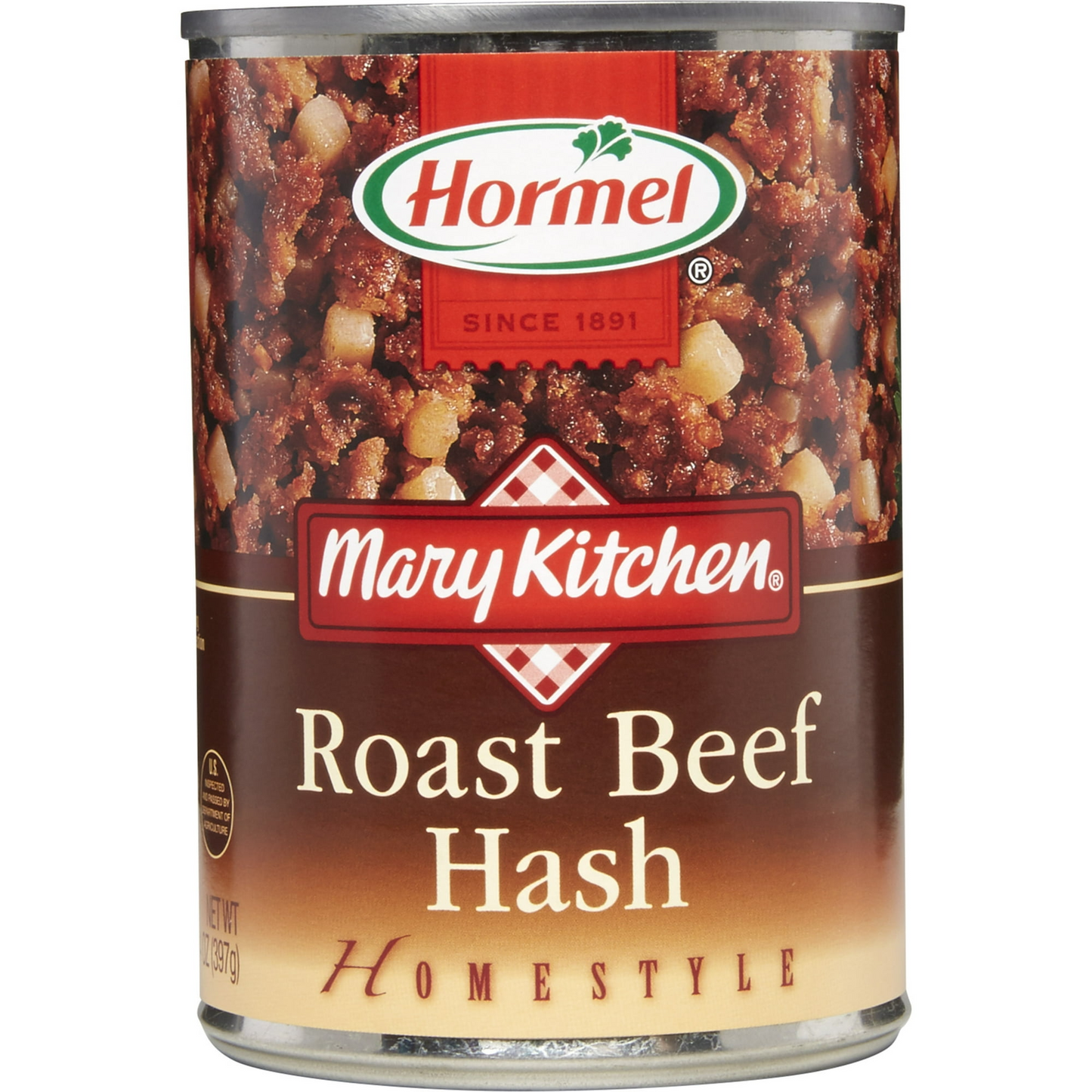 MARY KITCHEN Roast Beef Hash, Canned Roast Beef Hash, 14 oz Can