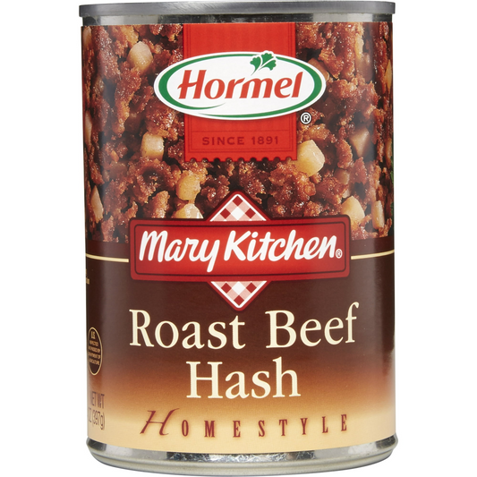 MARY KITCHEN Roast Beef Hash, Canned Roast Beef Hash, 14 oz Can