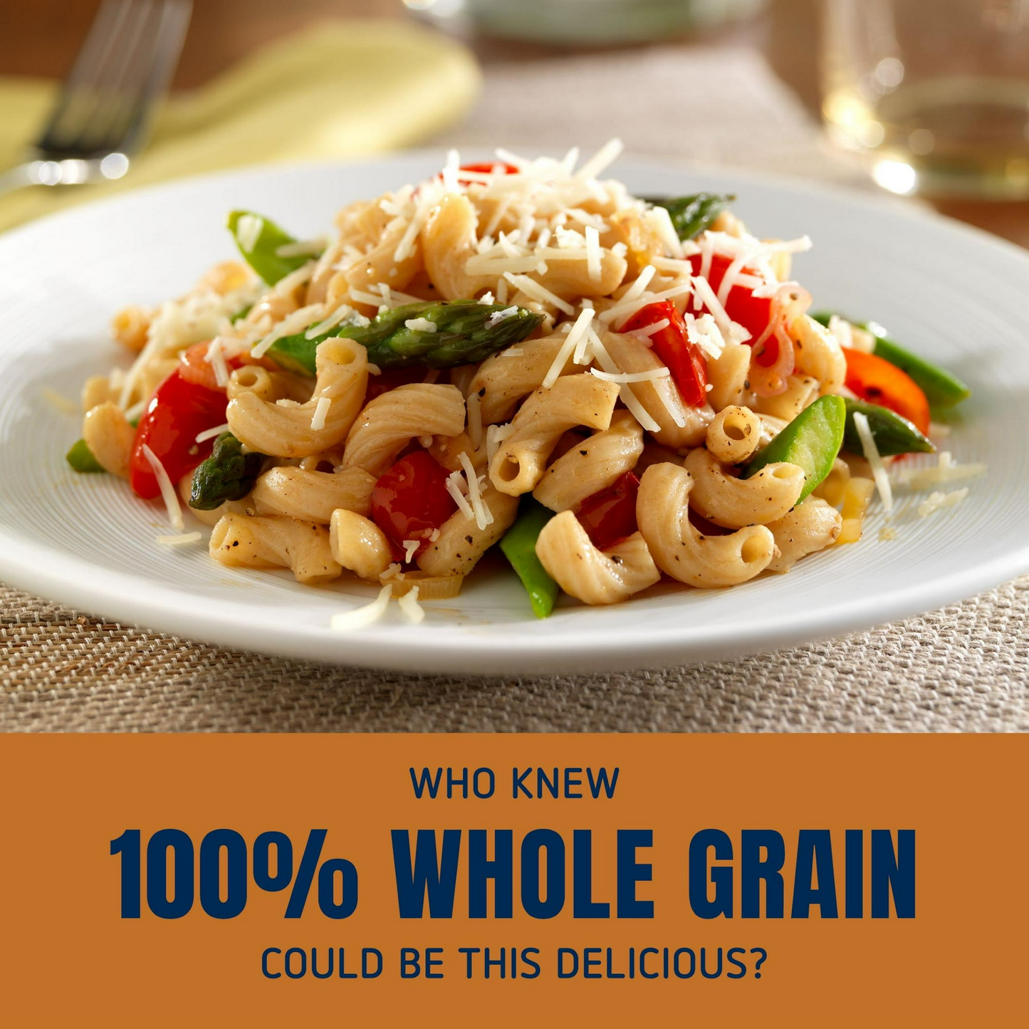 Barilla Whole Grain Elbows Pasta, 100% Whole Wheat, 16 oz Box