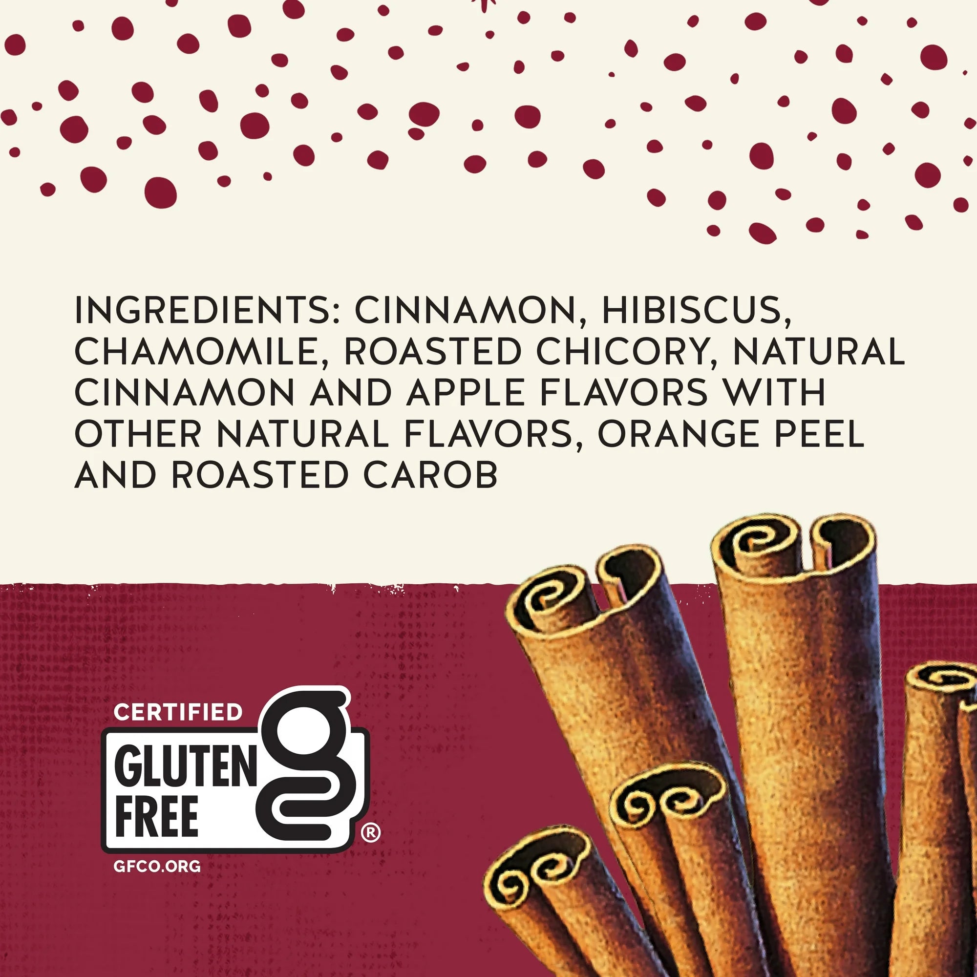 Celestial Seasonings Cinnamon Apple Spice Caffeine-Free Herbal Tea Bags (20 Count)
