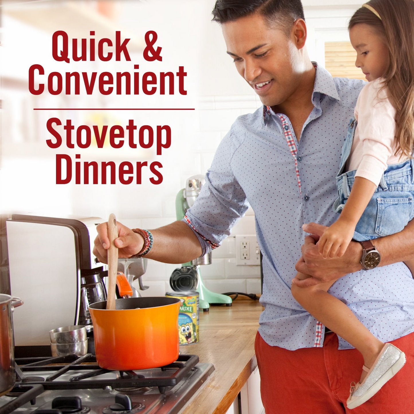 Chef Boyardee Overstuffed Beef Ravioli in Pasta Sauce, Ready-to-Eat Meal, 15 oz. Can