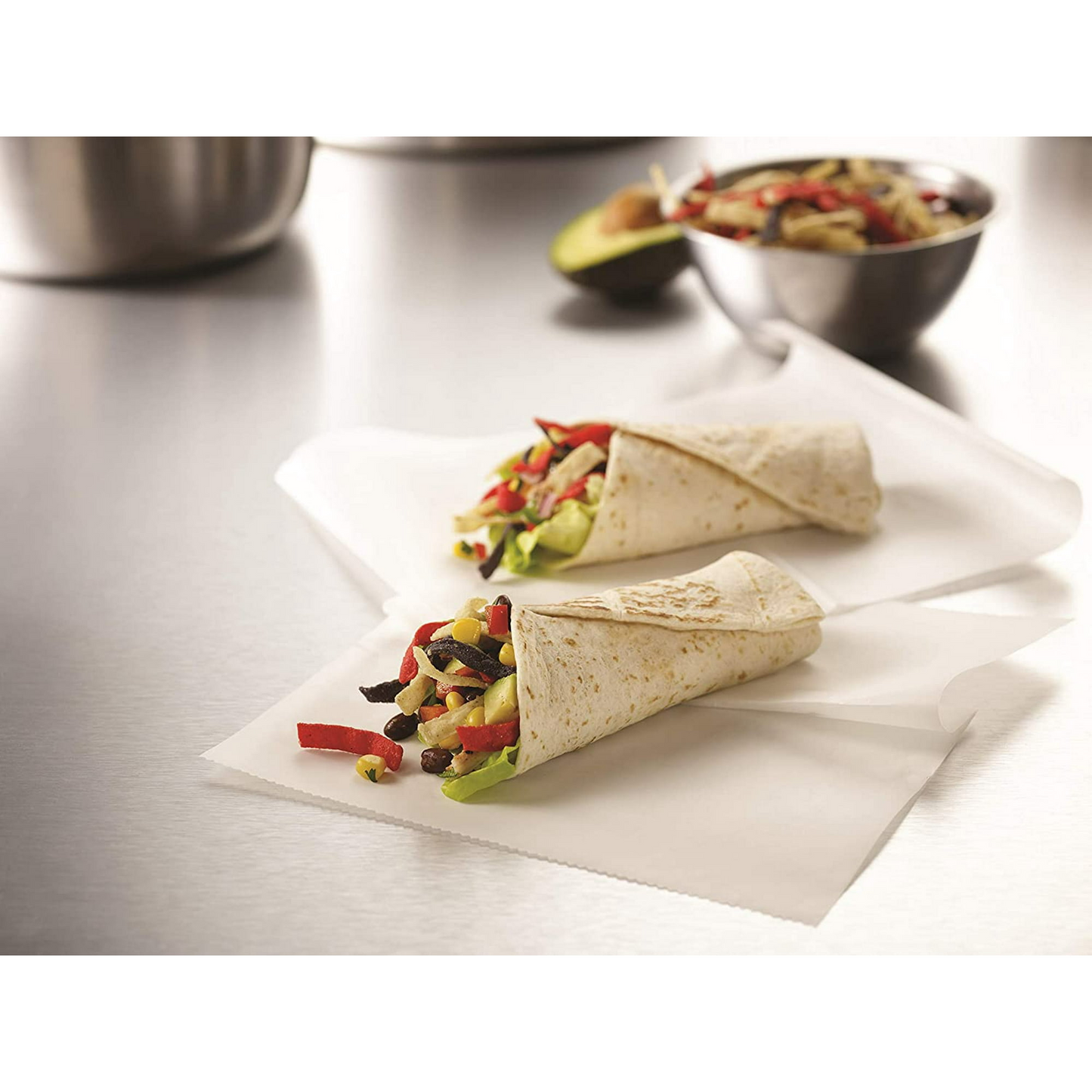 Fresh Gourmet Tri-Color Tortilla Strips, 3.5 oz