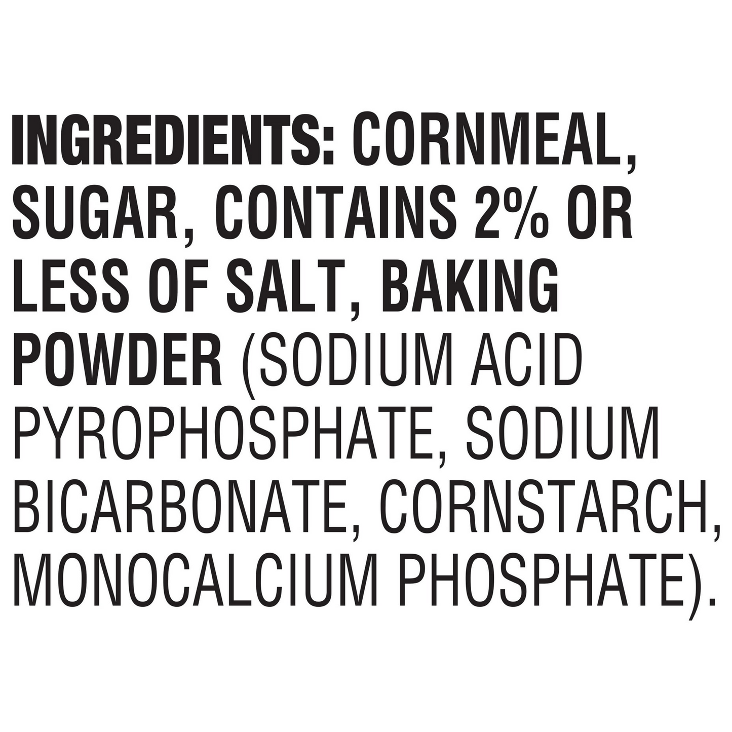 CHI-CHI'S Sweet Corn Cake Mix, Shelf-Stable, 7.4 oz Pouch, (12 Count)