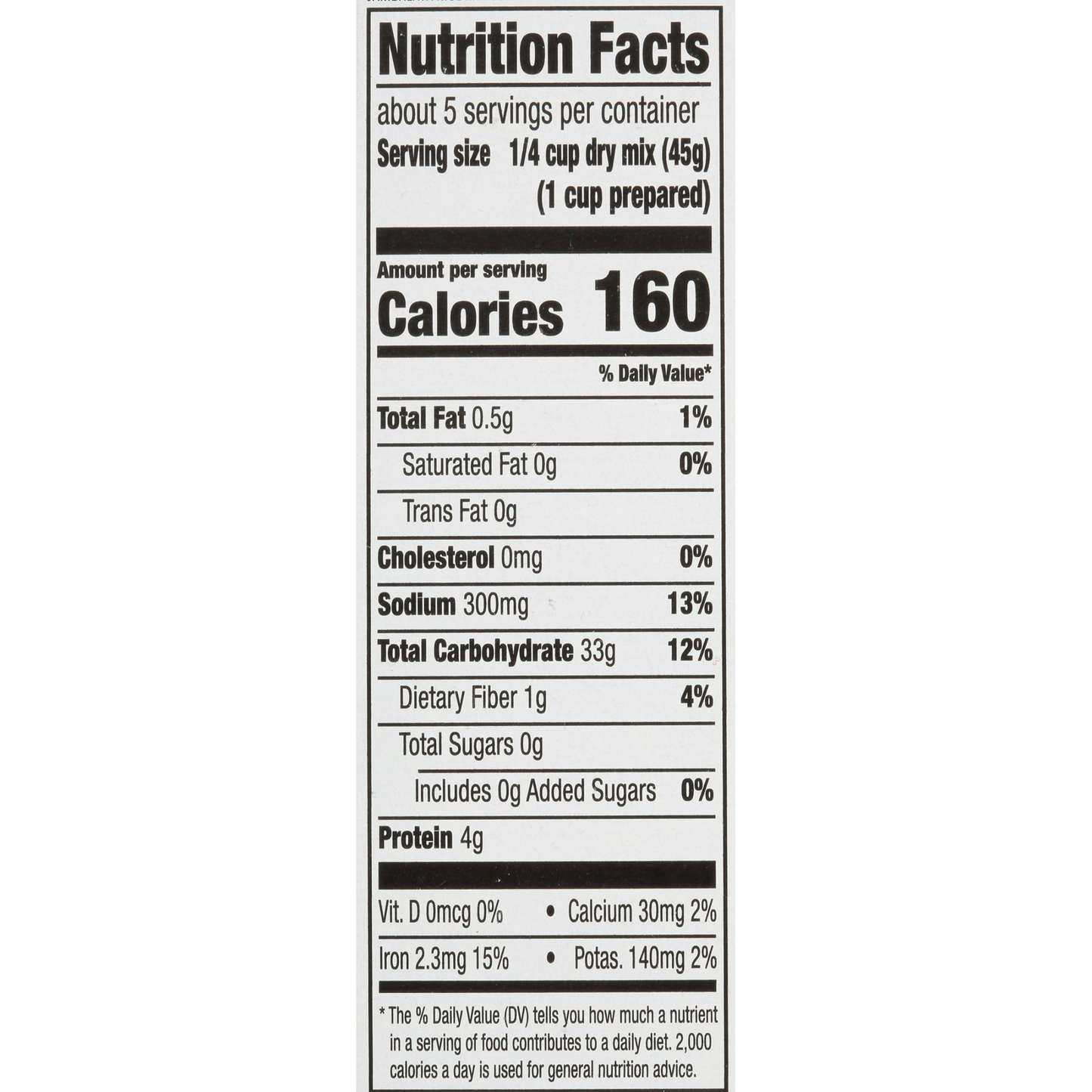 Zatarain's Reduced Sodium Jambalaya, 8.0 oz Box