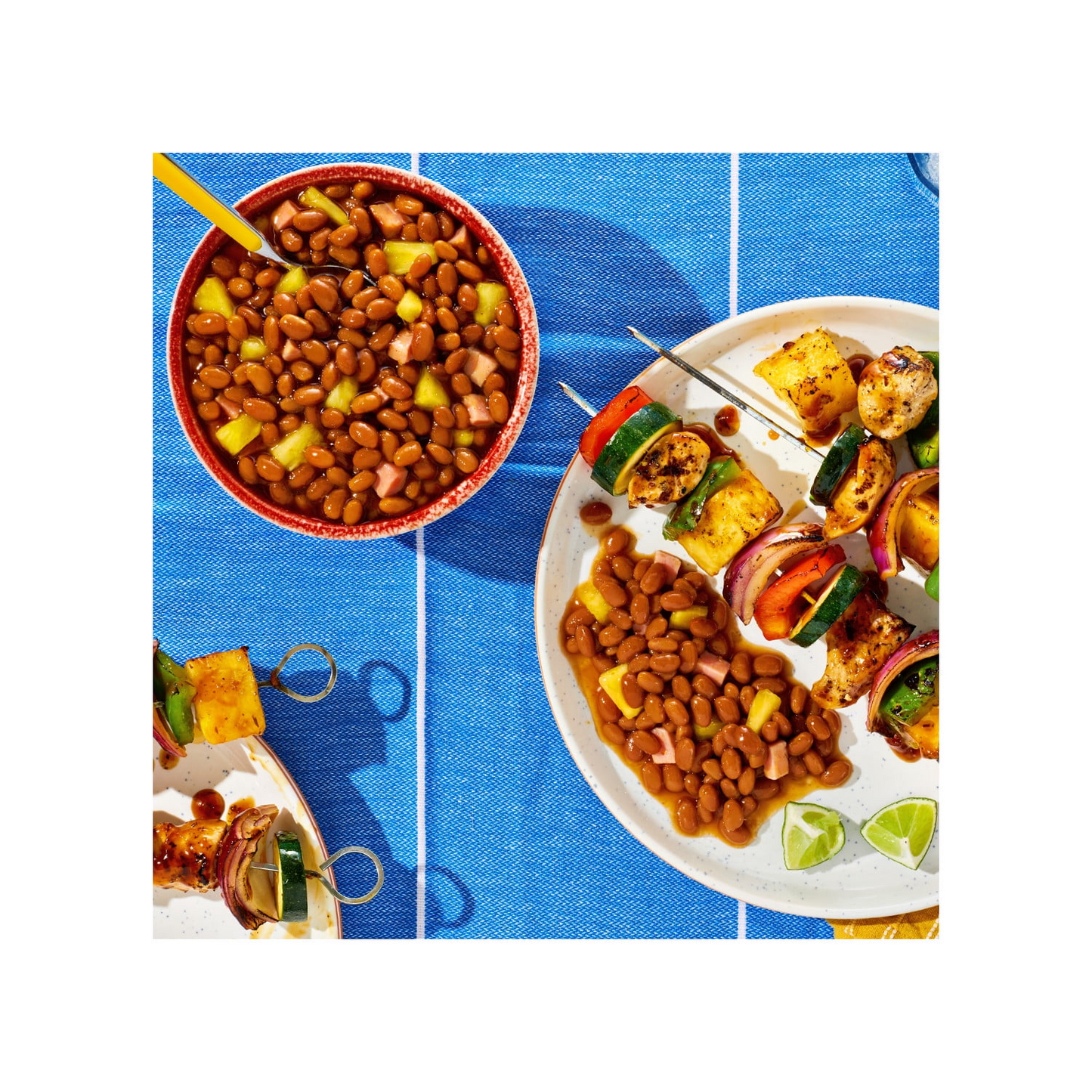 Bush's Brown Sugar Hickory Baked Beans, Canned Beans, 16 oz Can