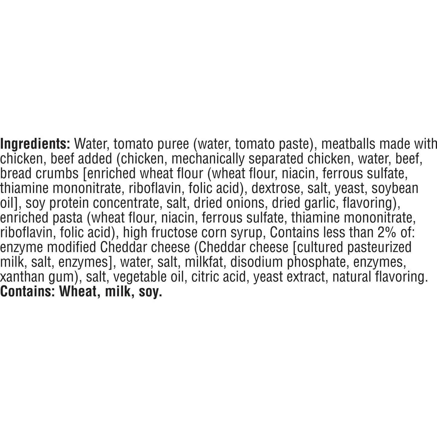 SpaghettiOs Super Mario Bros Canned Pasta with Meatballs, 15.6 oz Can